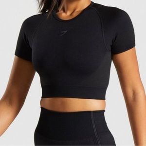 NWOT Small Gymshark Ultra Seamless Crop Top
